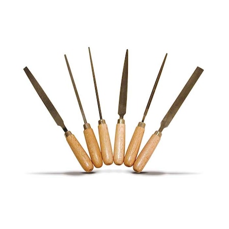 Hpc Acquisitions KEY FILE SET 6 W/HNDL BX KFS6